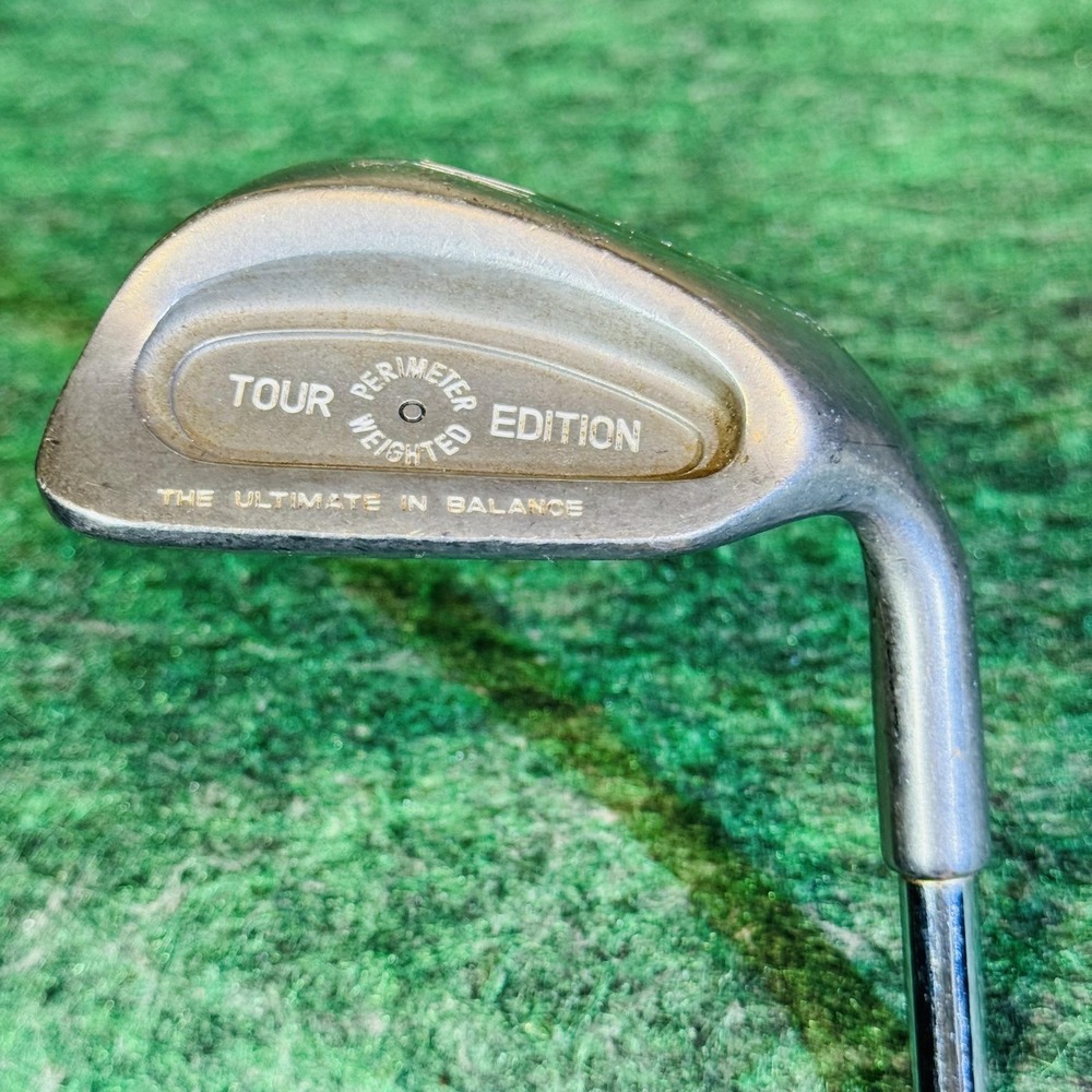 Vintage Tour Perimeter Edition Wedge Mens RH True Temper Steel Golf Club USA